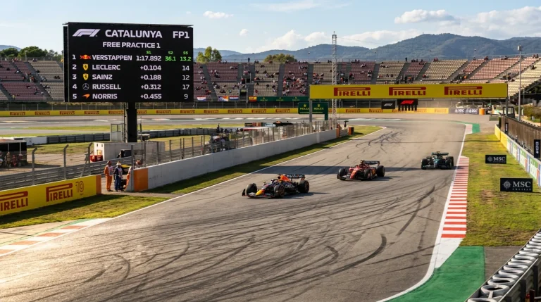 Guia para analizar entrenamientos libres de Formula 1 para apuestas