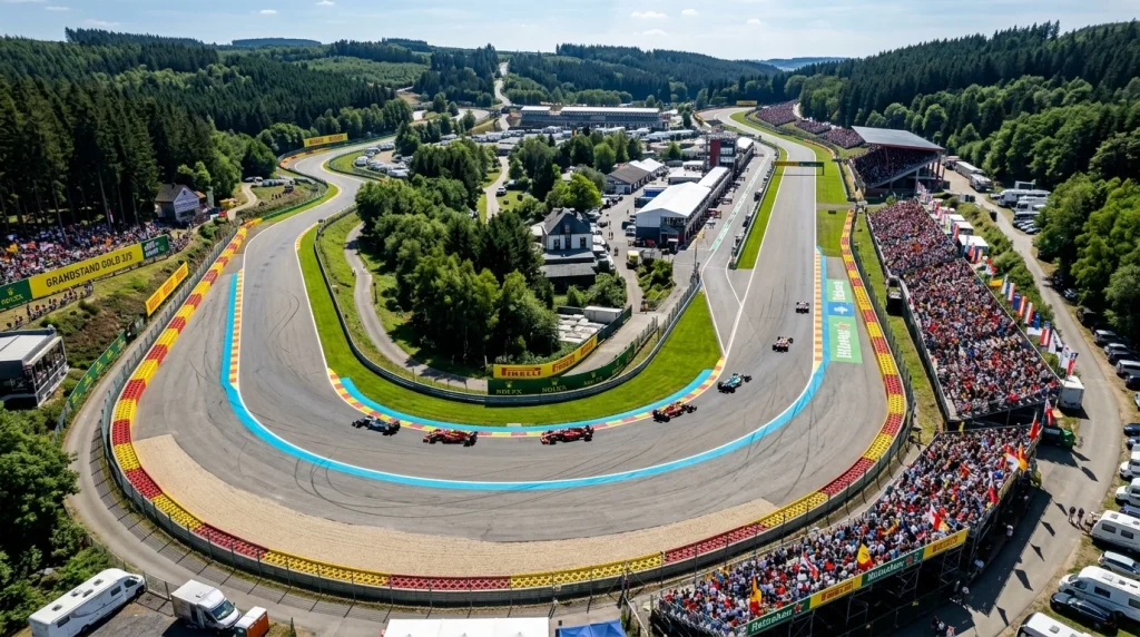 Guia de analisis de circuitos de Formula 1 para apuestas