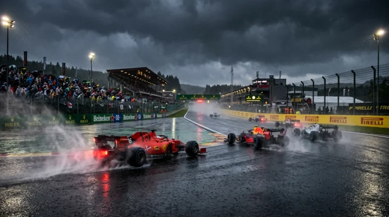 Impacto del clima y la lluvia en las apuestas de Formula 1