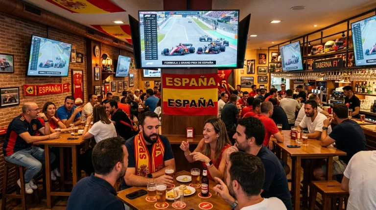 Analisis de Codere y Sportium para apuestas de Formula 1