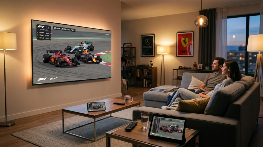 Opciones de streaming de Formula 1 en casas de apuestas espanolas