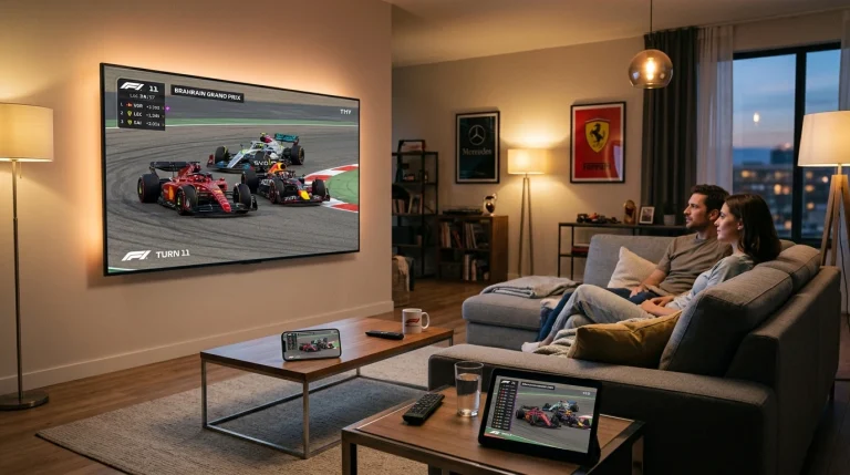 Opciones de streaming de Formula 1 en casas de apuestas espanolas